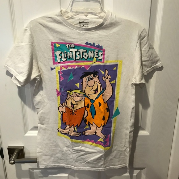 Hanna Barbera Tops - The Flintstones Women’s Graphic Tee!